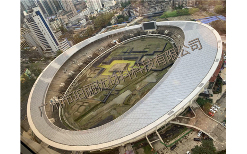 混合历史与未来---成都市体育中心改造